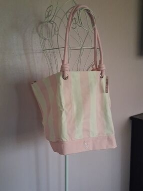 VICTORIA'S SECRET  Canvas Shoulder Tote